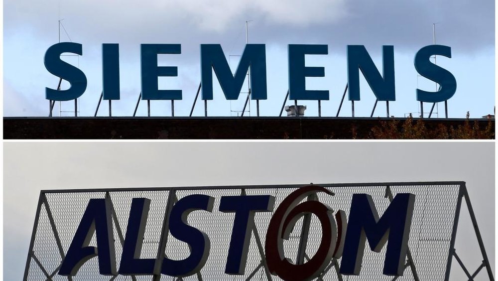Les régulateurs européens tiendront compte de la concurrence chinoise pour examiner la fusion d'Alstom et Siemens